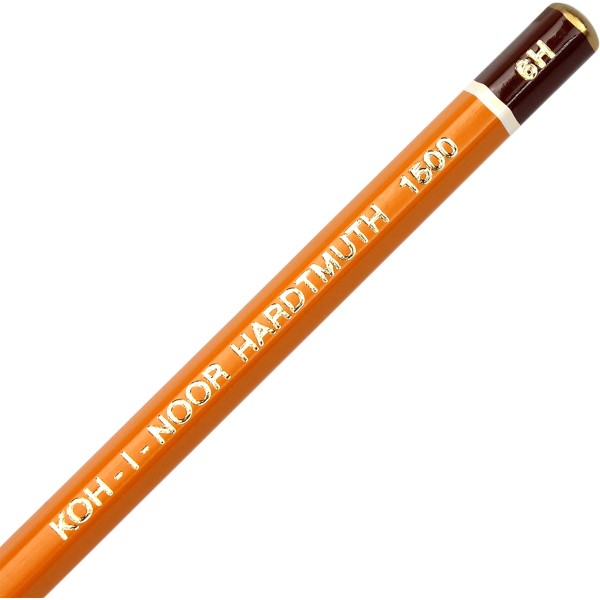 Карандаш графитный Koh-i-noor (12) (144) 1500-6H