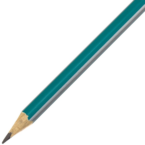 Олівець графітний Marco з гумкою в трикутній коробці (12) (144) (2880) 9001-12HB 