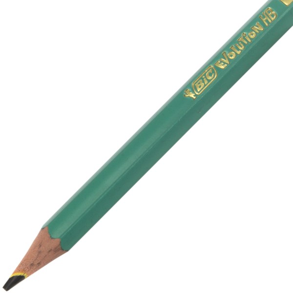 Карандаш графитных Bic Эволюшн НВ (12) (72) 880332/608/880311/650