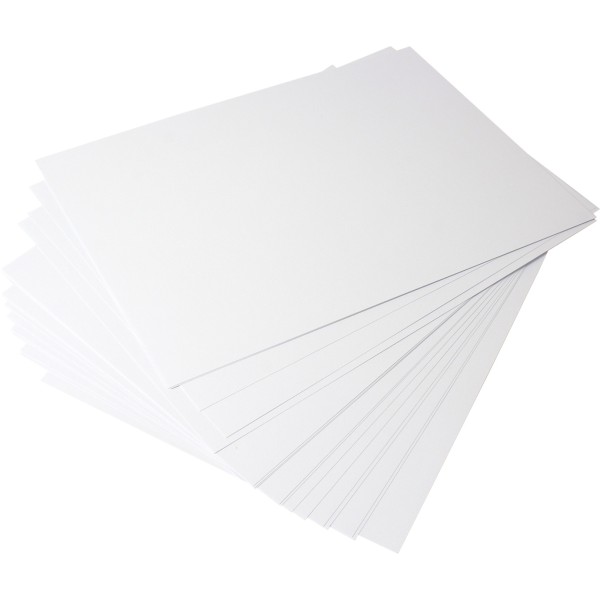 Папка для черчения А4 160г/м2 Апельсин 18 листов (16) ПК-160-18 