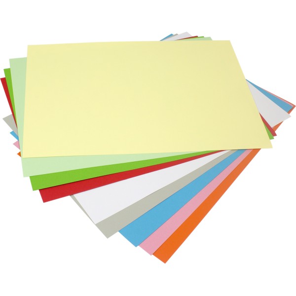 Картон кольоровий двосторонній А4 Скат УП-74 