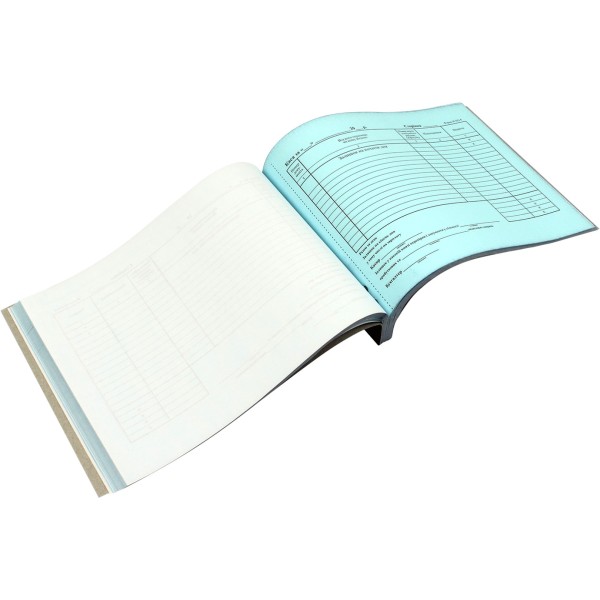 Касова книга самокопіювальна А5 горизонтальна (5) (20) БЛ1035/БС0003