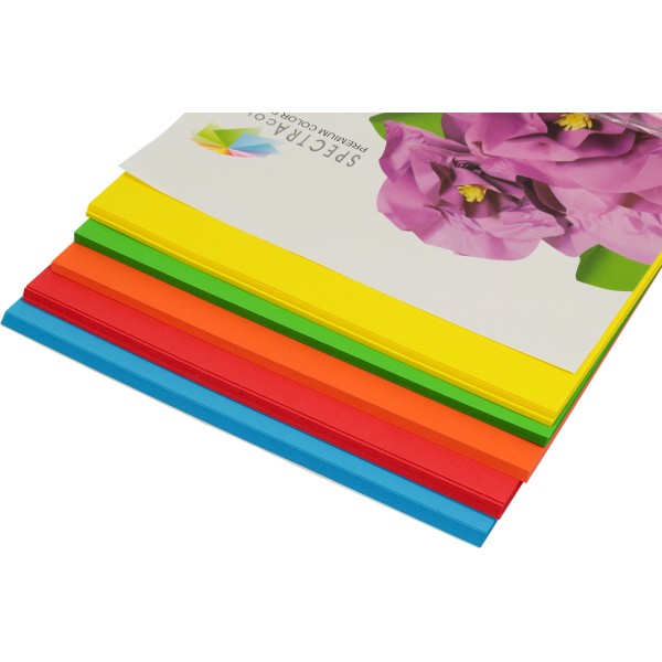 Папір кольоровий А4 160г/м2 інтенсив 5х20 Spectra Color-Rainbow Pack Deep IT 82 A 100 шт.