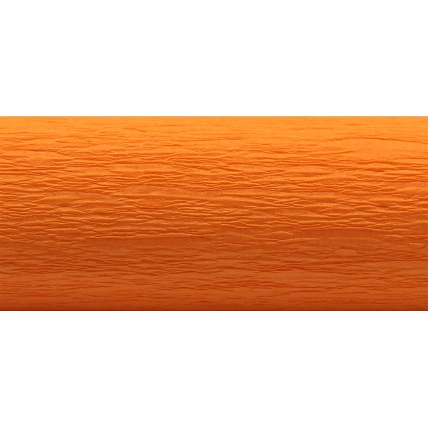 Папір гофра 2мх50см світло-помаранчевий Interdruk (10) 05/990626