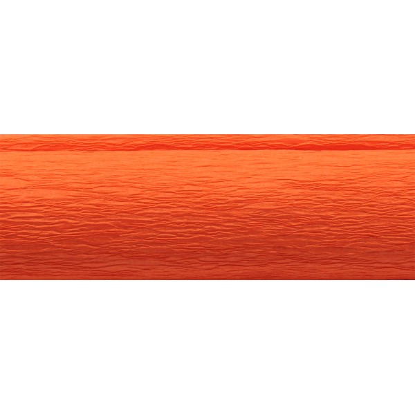 Папір гофра 2мх50 см помаранчевий Interdruk (10) 06/219572