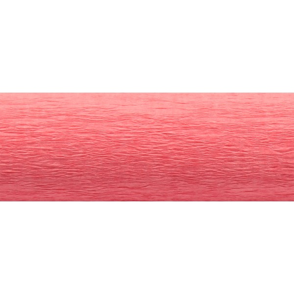 Папір гофра 2мх50 см кораловий Interdruk (10) 10/990671