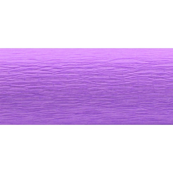 Бумага гофра 2мх50см светло-фиолетовая Interdruk (10) 14/990718