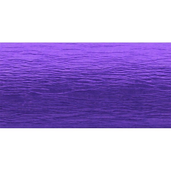 Бумага гофра 2мх50 см фиолетовая Interdruk (10) 15/219664