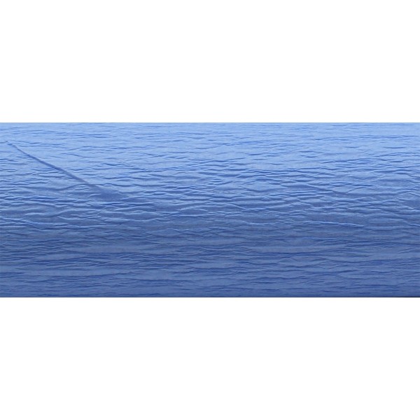 Бумага гофра 2мх50см світло-блакитний Interdruk (10) 18/990756