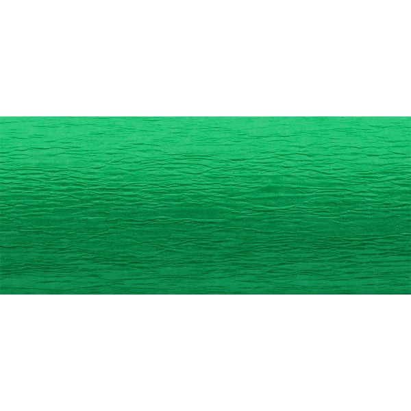 Папір гофра 2м х50см (зелений) (10) Interdruk 23/219749