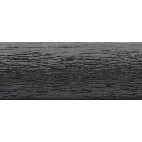 Папір гофра 2мх50 см чорний Interdruk (10) 30/219817