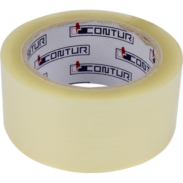 Стрічка клейка Contur 48ммх90мх45мкм прозора