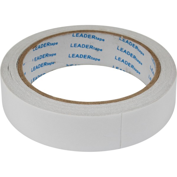 Лента клейкая двусторонняя Leader 24ммх20м (6) (144)