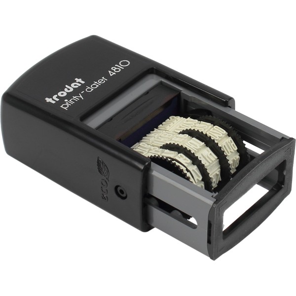 Датер пластиковий міні 3,8мм Trodat українською 4810 
