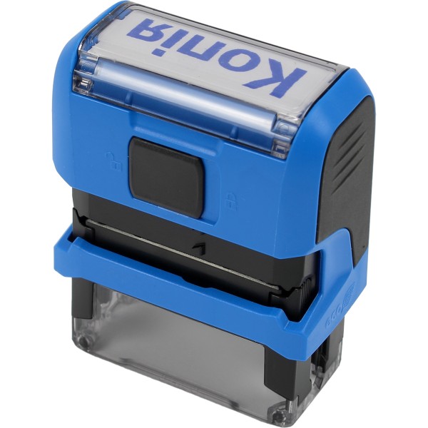 Оснастка для штампа пластмассовая 38 х14 мм Trodat Копія (син.) 4911