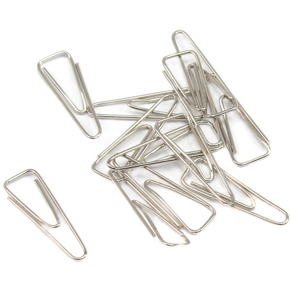 Скріпки Scholz 25мм 100 шт трикутні (10) 4700