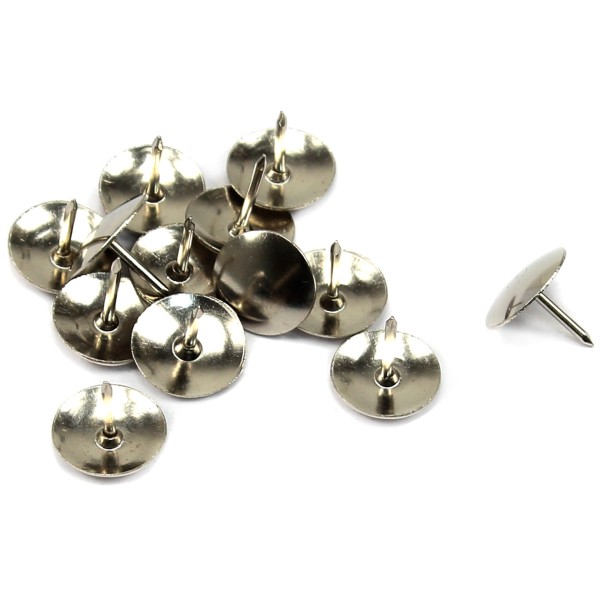 Кнопки Scholz 50 шт нікель (10) 4831