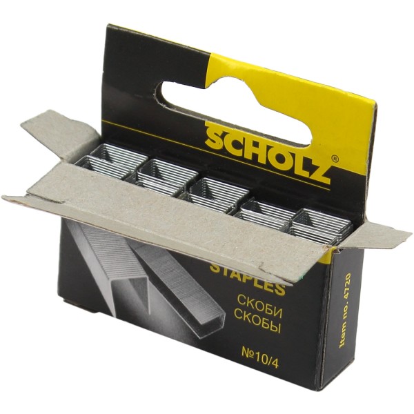 Скоби для степлера Scholz 10 1000 шт. 4720/04030100 