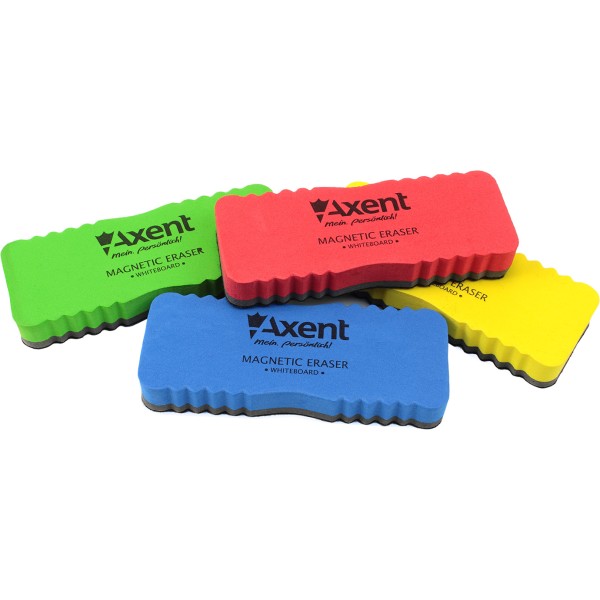 Губка для дошки Axent велика асорті (12) 9803