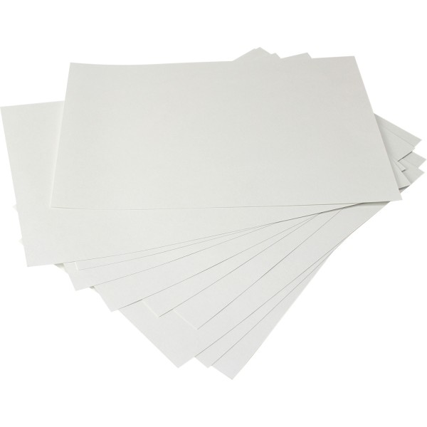 Папка для акварелі А4 Рюкзачок 10 аркушів 200г/м2 (10) БА-6