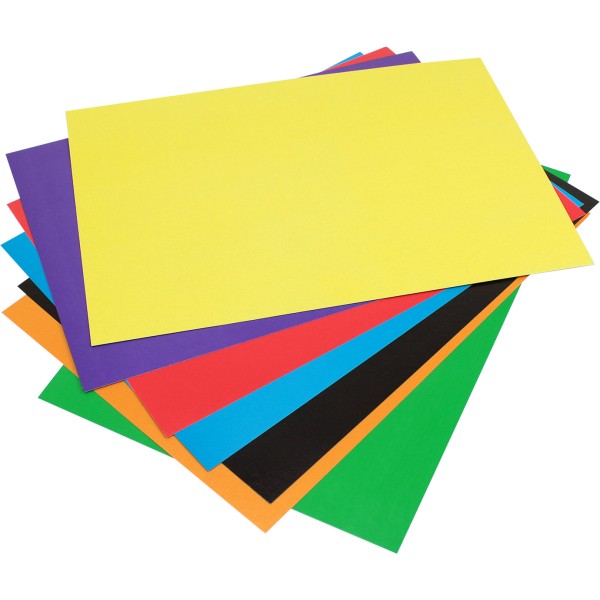 Набор картона и бумаги цветной А4 7+7 Рюкзачок/ (20)  УП-225