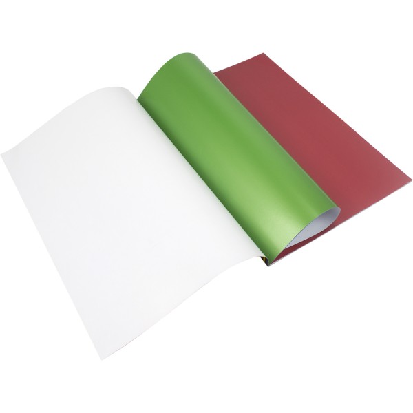 Набор цветной бумаги А4 8 листов Перламутр Премиум (25) КПП-А4-14 / Апельсин /