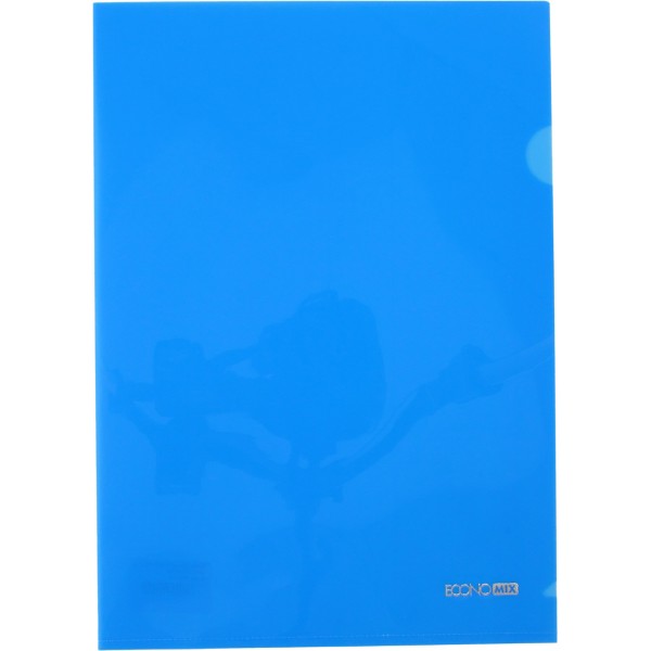 Папка-куточок Economix E31153-02 А4 щільна синя