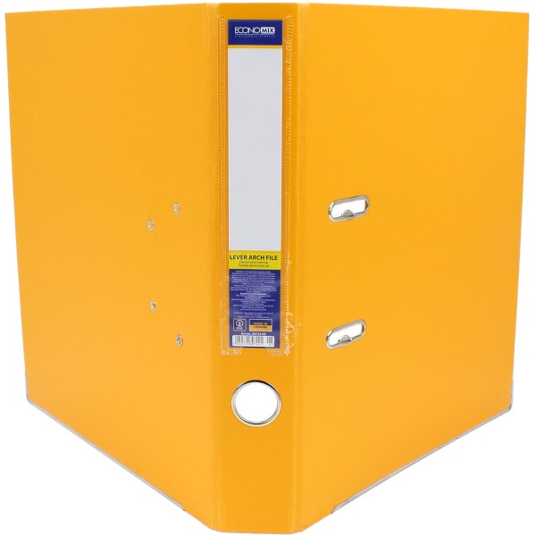Папка-реєстратор Economix Lux E39722*-05 А4 5см зібрана жовта