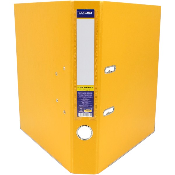 Папка-реєстратор Economix А4 5см зібрана жовта E39720*-05