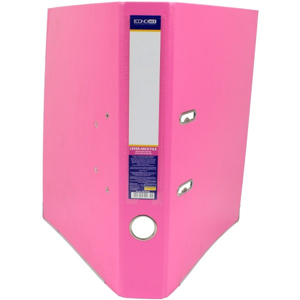 Папка-реєстратор Economix А4 5см зібрана рожева (10) E39720*-09