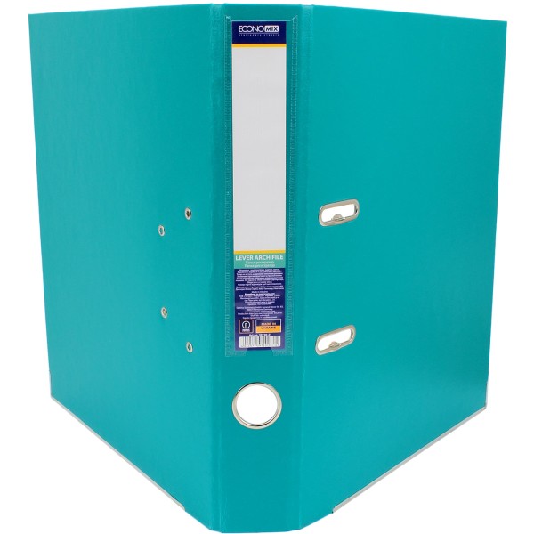 Папка-реєстратор Economix А4 5см зібрана бірюзова (10) E39720*-21