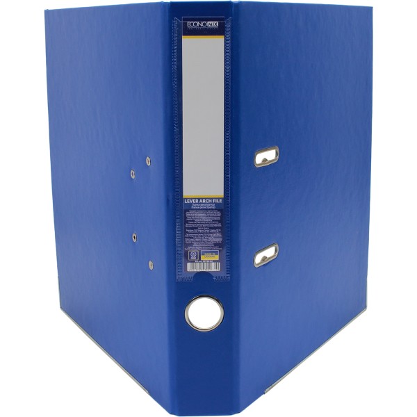 Папка-реєстратор Economix А4 5см зібрана синя (10) E39720*-02
