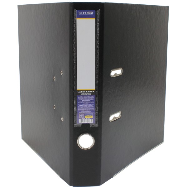 Папка-реєстратор Economix А4 5см зібрана чорна (10) E39720*-01