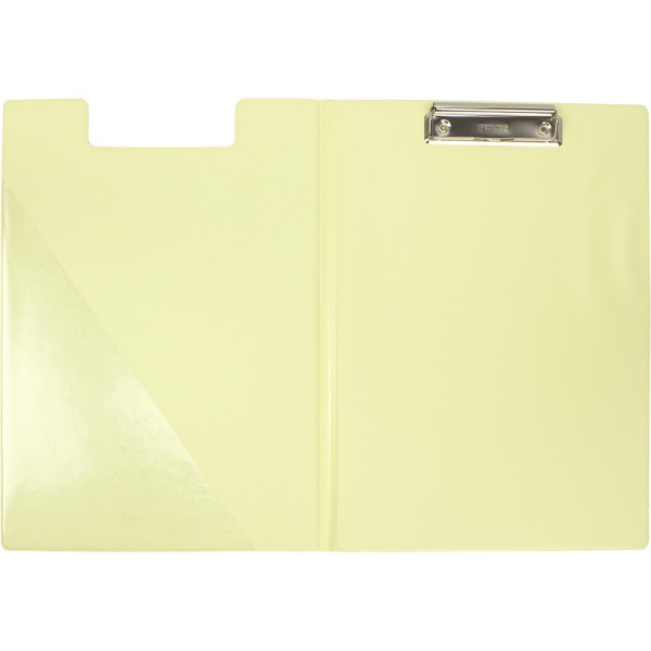 Папка-планшет Axent Pastelini А4 жовта (1) (20) 2514-26-A