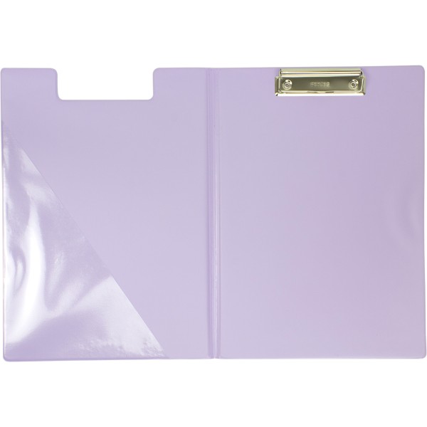 Папка-планшет Axent A4 Pastelini бузкова (1) (20) 2514-36-A