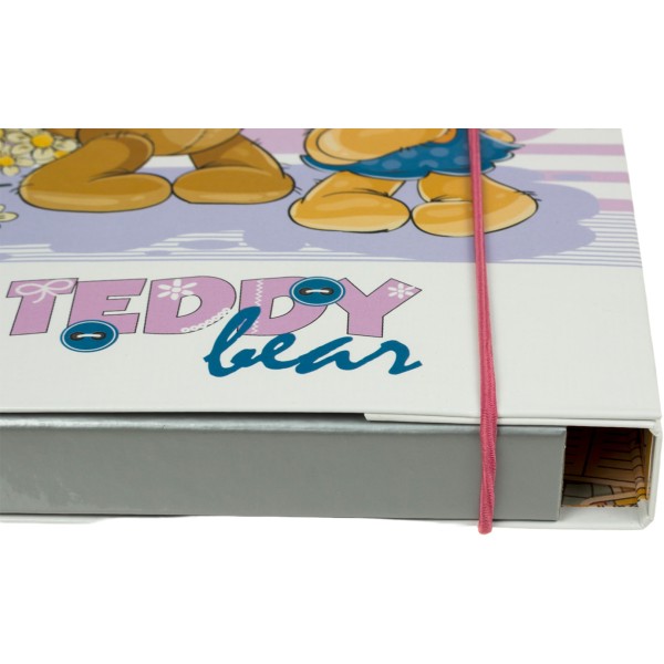 Папка для зошитів A5 Тетрада на резинці (12) №ТЕ10498  