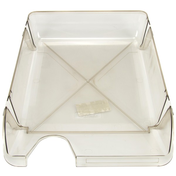 Лоток горизонтальний Арніка Компакт димчастий (16) 80601