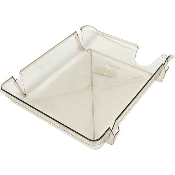 Лоток горизонтальний Арніка Компакт димчастий (16) 80601