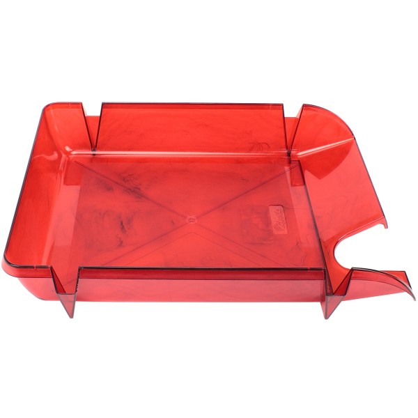 Лоток горизонтальний Арніка Компакт червоний (16) 80604