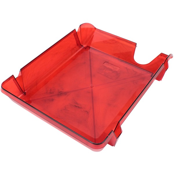 Лоток горизонтальний Арніка Компакт червоний (16) 80604