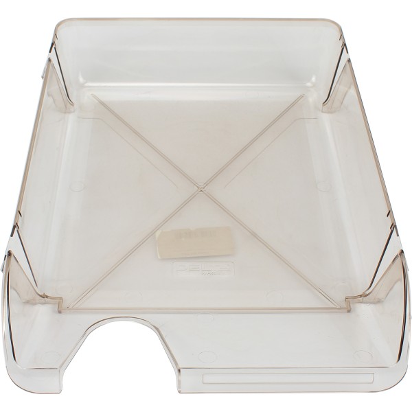 Лоток горизонтальний Delta by Axent/Axent димчастий (16) 4001