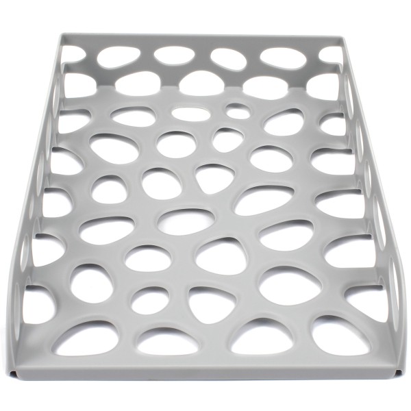 Лоток горизонтальний Tascom світло-сірий (10) Л-20103/3034