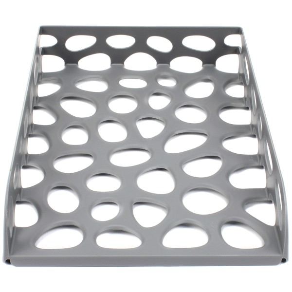 Лоток горизонтальний Tascom сірий Л-20121/3041