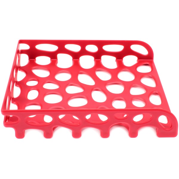 Лоток горизонтальний Tascom червоний (10) Л-20605/3058