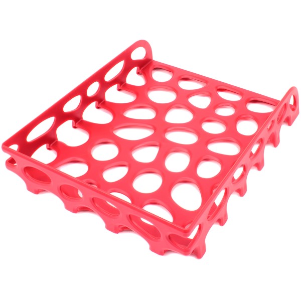 Лоток горизонтальний Tascom червоний (10) Л-20605/3058