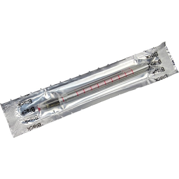 Стрижень кульковий Flair 1W Writometer ball 118мм 10км чорний (10) (50) (300)