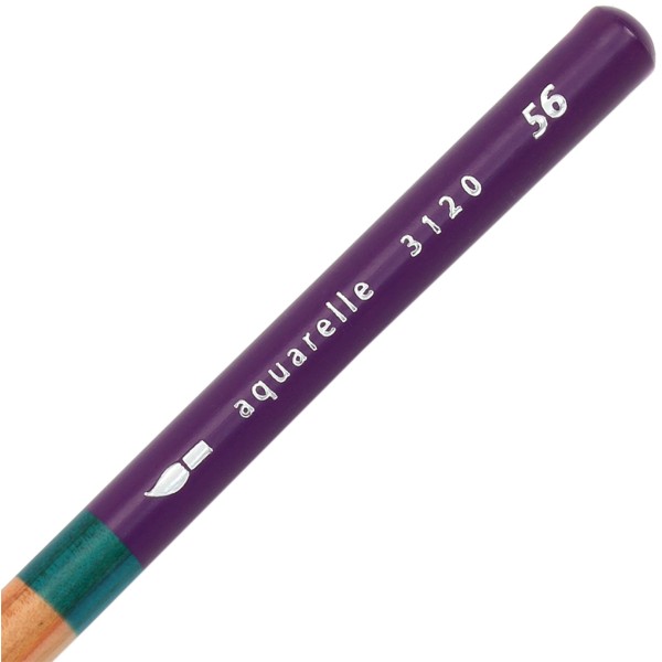 Олівець кольоровий Marco Fine Art 3120/56 акварельний magenta кедр (48)