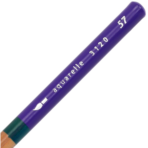 Карандаш цветной Marco Fine Art 3120/57 акварельный violet кедр (48)
