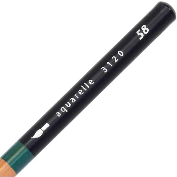 Карандаш цветной Marco Fine Art 3120/58 акварельный prussian blue кедр (48)