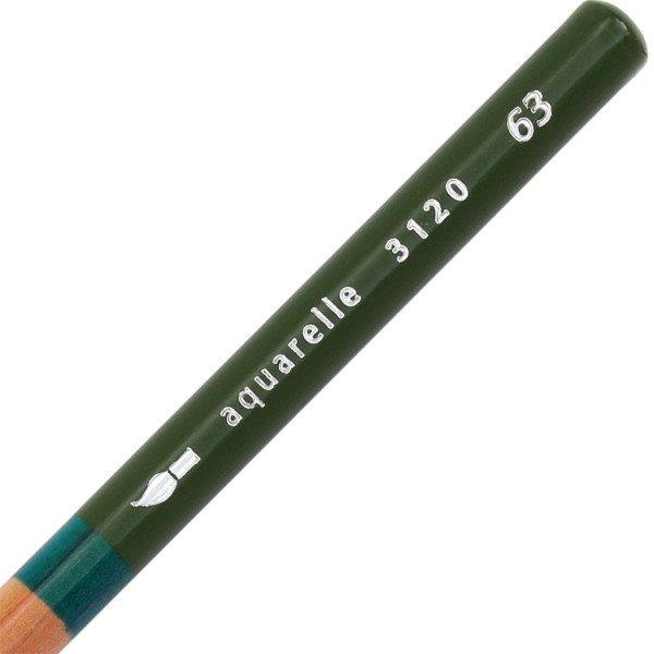 Олівець кольоровий Marco Fine Art 3120/63 акварельний moss green кедр (48)